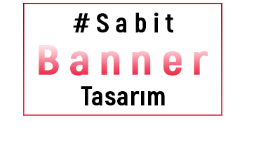 Sabit Banner Tasarımı